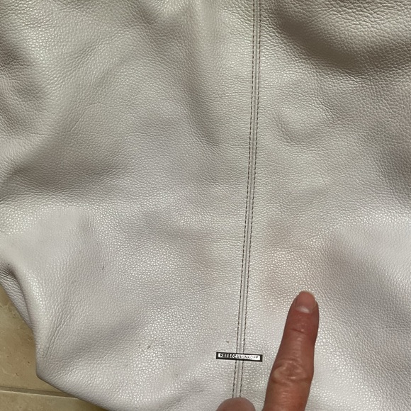 Rebecca Minkoff Pale Lilac Leather Hobo Bag - Picture 15 of 15